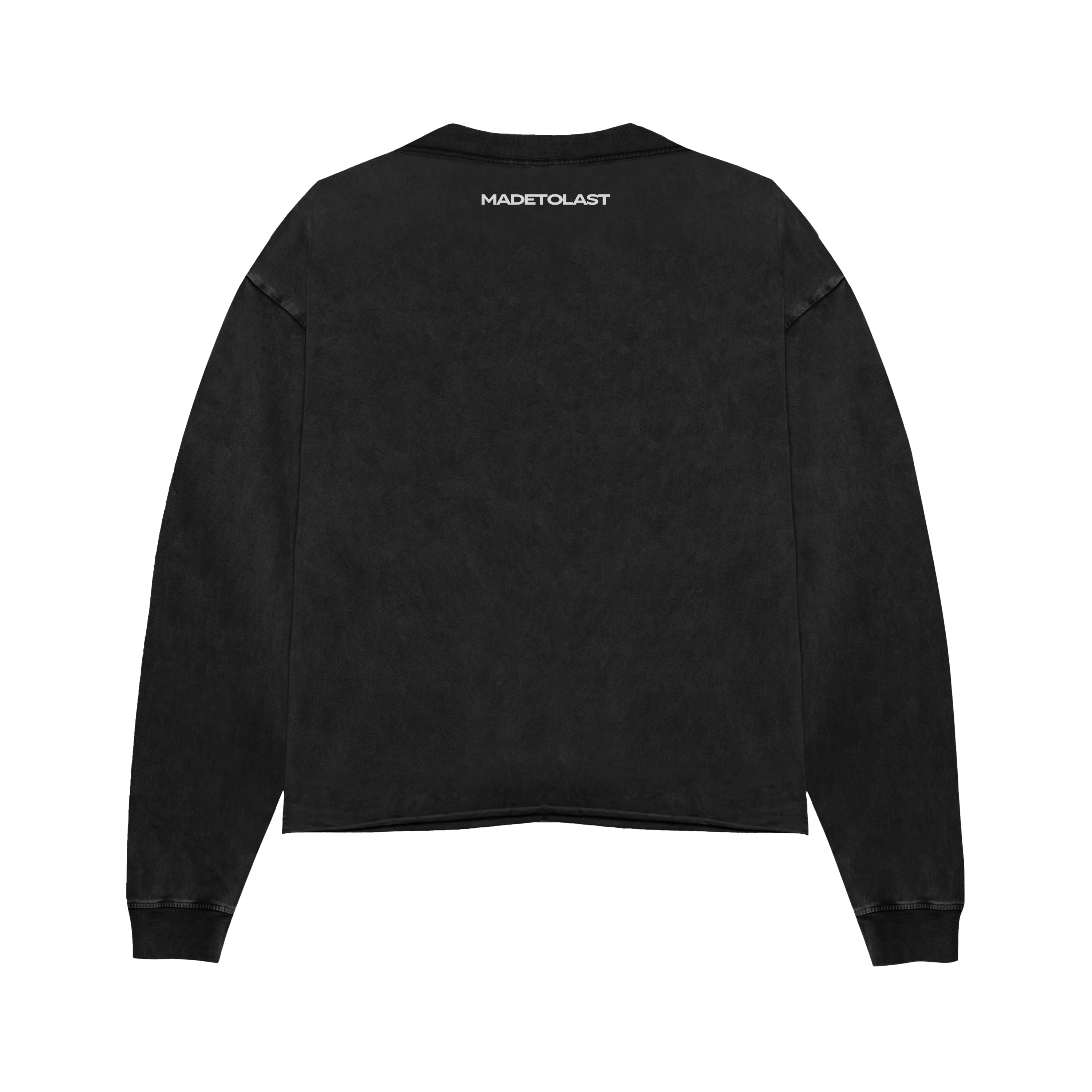 Numbered Long Sleeve - Black