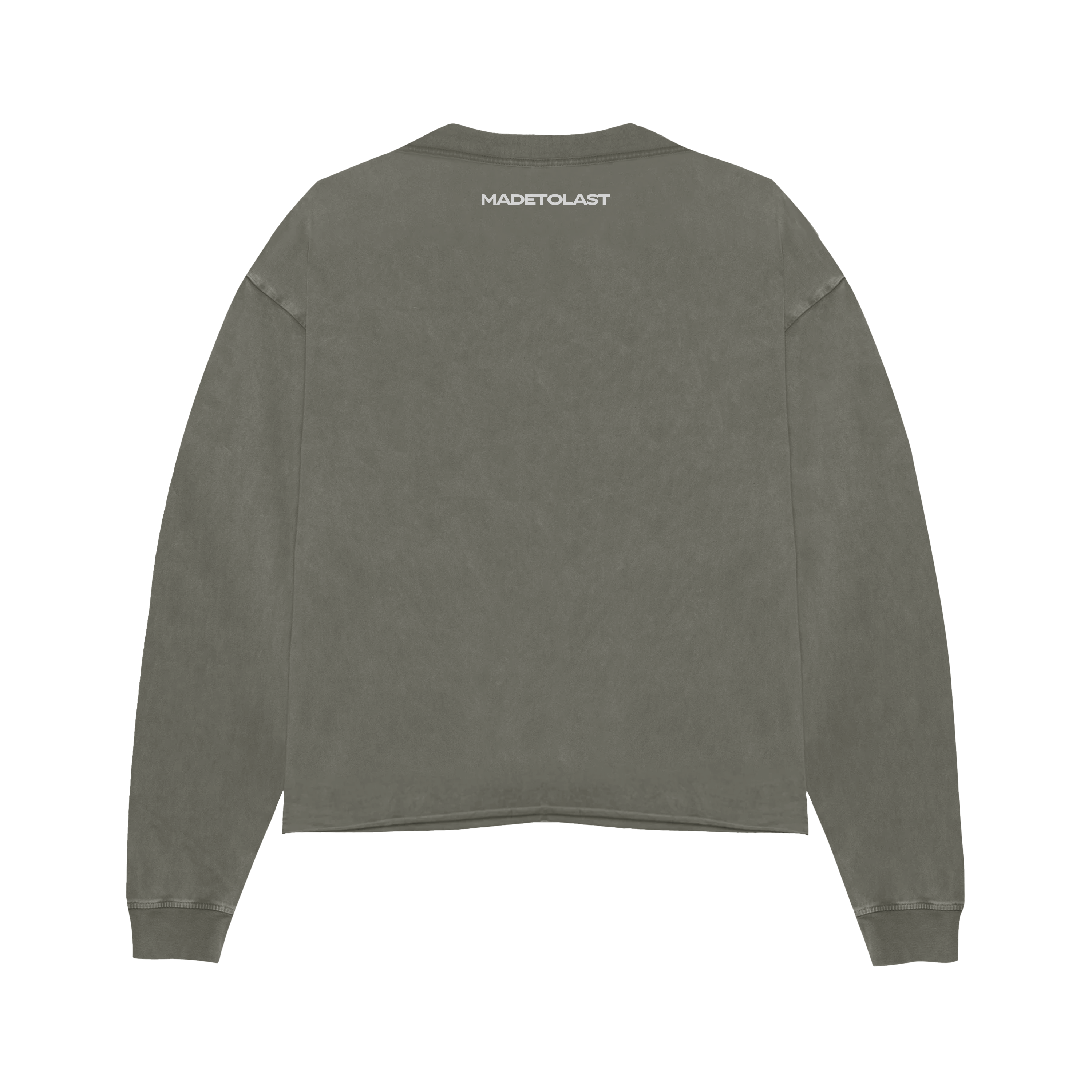 Numbered Long Sleeve - Green