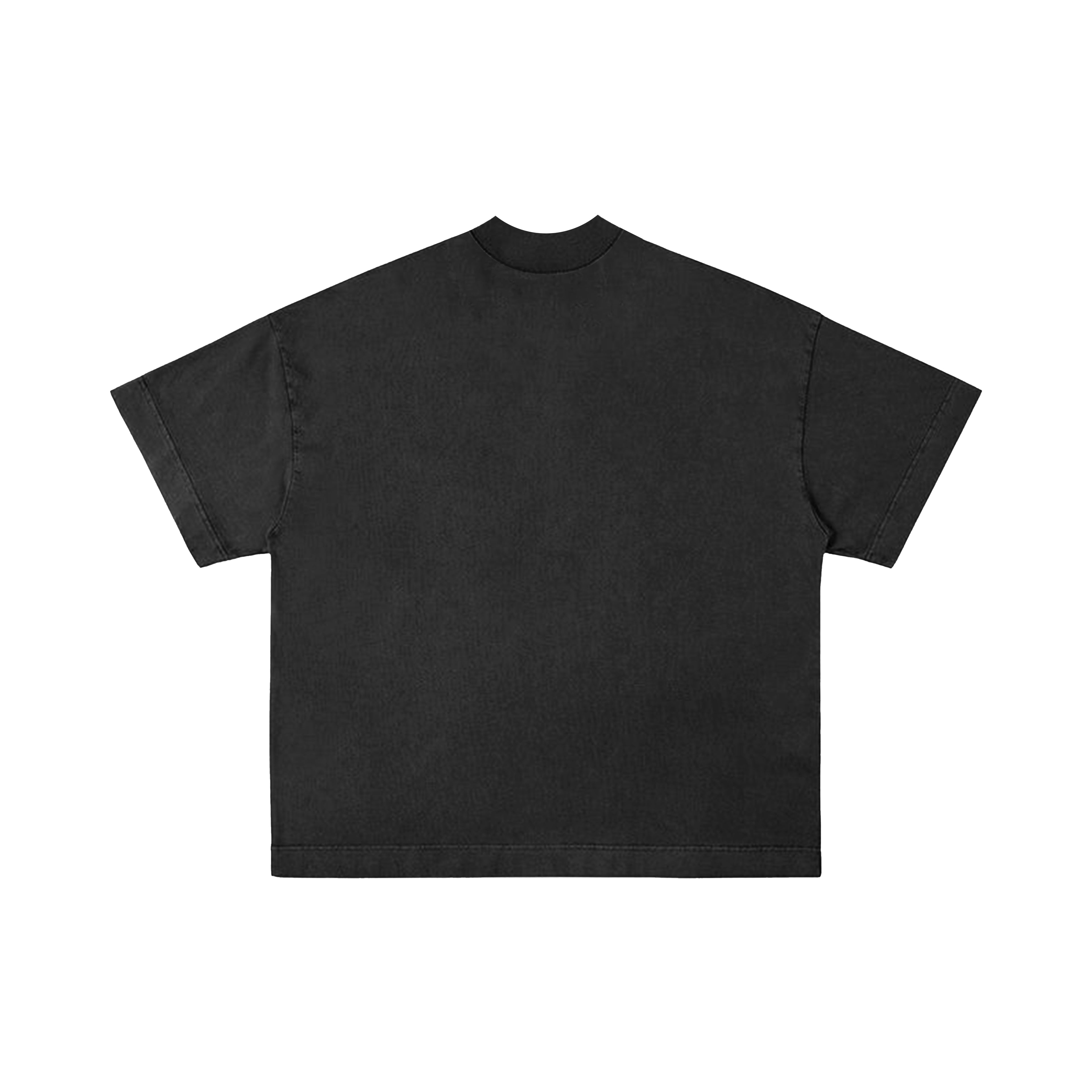 Leopard Star Tee - Black