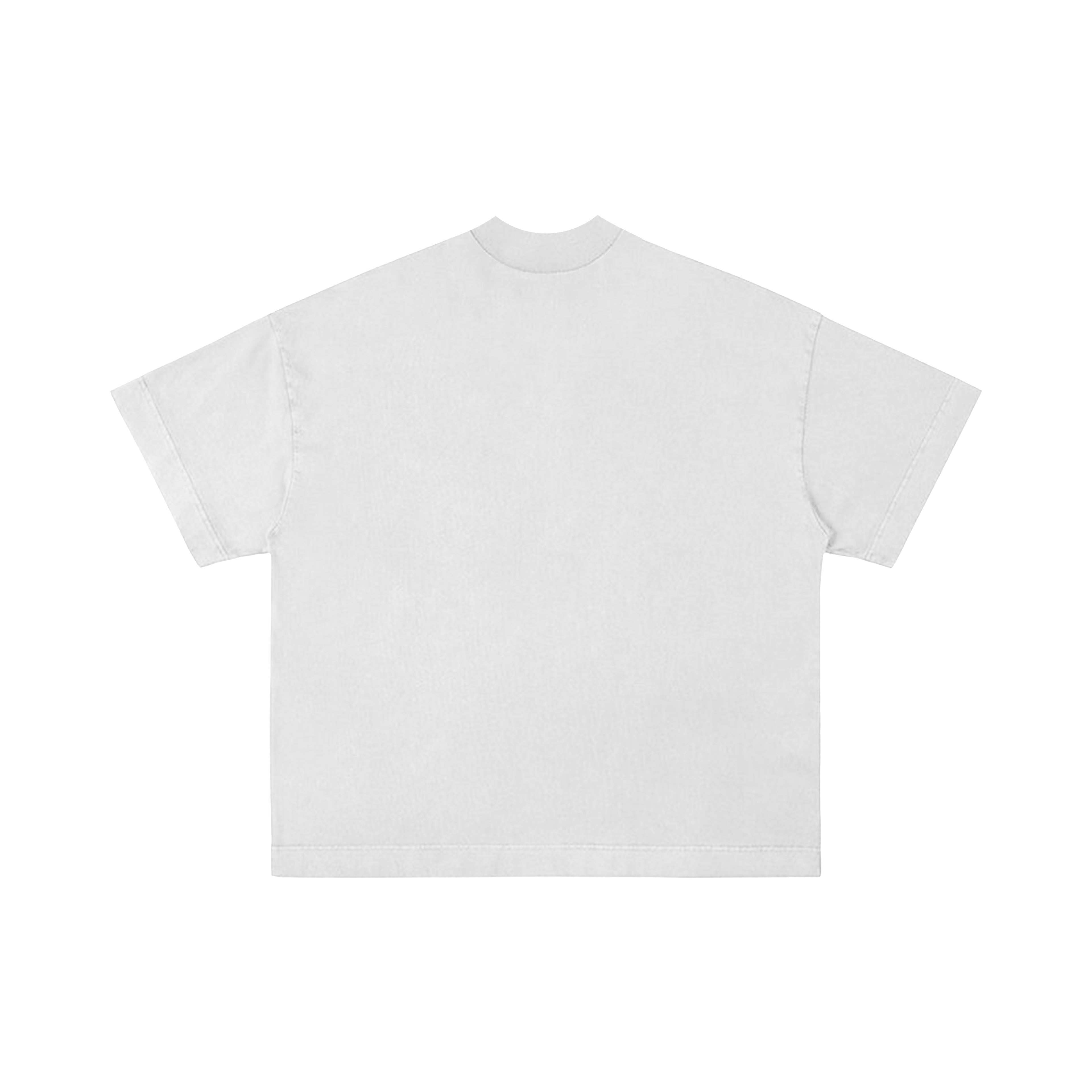 Leopard Star Tee - White